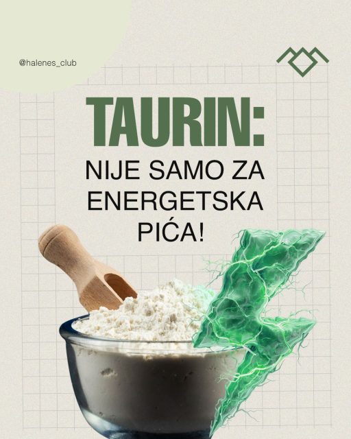 ⚡ Taurin: nije ono što mislite

Kad čujete “taurin”, verovatno vam prva asocijacija nisu zdravo srce i dugovečnost, nego limenka energetskog pića i neprospavana noć.
I tu većina ljudi greši.

Taurin nije stimulans poput kofeina.
To je aminokiselina koju vaše telo prirodno proizvodi i koja ima ključnu ulogu za srce, mozak i funkciju ćelija.

Problem?
Kako starimo, njegov nivo drastično opada.
Osoba od 60 godina može imati i do 80% manje taurina nego dete.

Zašto se o njemu sve više priča?
Velika studija objavljena u časopisu Science (“Taurine deficiency as a driver of aging”) pokazala je zanimljive rezultate na miševima:
• produžen životni vek za 10–12%
• jače kosti i mišići
• manje upala i bolja funkcija mitohondrija

(Naravno, postoje različiti načini produženja životnog veka kod miševa. Za one koji žele više: https://www.nia.nih.gov/research/dab/interventions-testing-program-itp/supported-interventions
)

Šta to znači za nas?
Taurin nije samo sastojak iz limenke.
On je podrška našim mitohondrijama, energiji i ravnoteži organizma.

I još jedna stvar koju većina ne zna:
👉 taurin zapravo smiruje nervni sistem, ne ubrzava ga.

Zato i postaje sve zanimljiviji u svetu longevity-ja, kao način da telo vratimo bliže njegovim “mladalačkim” podešavanjima.

#haleness #healthylife #healthyhabits