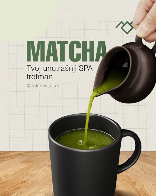 Matcha – tvoj unutrašnji SPA tretman 🍵

Zaboravi na kafu na trenutak. Matcha nije samo napitak, već “kozmetika koju piješ”.
Dok običan zeleni čaj samo “prođe” kroz vodu, ovde unosiš ceo list i tu počinje razlika.

Evo zašto je svi obožavaju:

• Hlorofilska bomba
Uzgoj u senci povećava nivo hlorofila → pomaže telu da se oslobodi toksina i daje koži prirodan glow

• Oralno zdravlje
Za razliku od kafe, ne zakiseljava usta
Katehini deluju antibakterijski → manje plaka i neprijatnog zadaha

• Zaštita od UV zračenja
Visok nivo EGCG-a može pomoći u zaštiti kože od UV oštećenja i preranog starenja

Ukratko: ako želiš čistiju kožu, svež dah i osećaj balansa u telu, možda je vreme za novi jutarnji ritual.

Ko još menja kafu za zelenu moć ove nedelje? 💚

#matcha #zdravanavika #prirodnanega #detoks #antioxidants