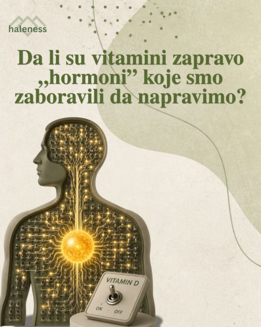 🧬 Da li su vitamini zapravo „hormoni” koje smo zaboravili da napravimo?

Svi znamo da su vitamini esencijalni, ali jedna zanimljiva činjenica često promiče: razlika između vitamina i hormona ponekad je više pitanje porekla nego funkcije.

Evo nekoliko stvari koje možda niste znali:

🍊 Evolucioni „propust”
Većina životinja sama proizvodi vitamin C. Ljudi su tu sposobnost izgubili pre oko 60 miliona godina zbog genetske mutacije, jer nam je vitamin C bio lako dostupan kroz ishranu. Da nismo izgubili taj gen, danas ga verovatno ne bismo ni zvali vitaminom.

☀️ Vitamin D zapravo nije klasičan vitamin
Po svojoj strukturi i načinu delovanja, vitamin D je sekosteroidni hormon. Za razliku od većine vitamina koji pomažu enzimima da obavljaju svoje funkcije, vitamin D može direktno da utiče na aktivnost velikog broja gena u našim ćelijama.

⚖️ Vitaminski „antagonizam”
Biologija voli ravnotežu. Uzimanje jednog vitamina ili minerala u velikim dozama može uticati na druge. Na primer, previše vitamina B6 može ometati funkcionisanje ostalih B vitamina, dok prekomeran unos cinka može doprineti nedostatku bakra.

🦠 Mikrobiom je deo priče
Najnovija istraživanja pokazuju da način na koji naše telo koristi vitamine zavisi i od mikrobioma. Bakterije u crevima mogu da sintetišu ili modifikuju određene vitamine, dodatno utičući na njihovu dostupnost i funkciju.

Zašto je ovo važno?

Vitamini nisu samo „gorivo” niti magične pilule za energiju. Oni su deo složene informacione mreže koja svakog trenutka pomaže našem organizmu da funkcioniše optimalno.

Savremena nauka o ishrani sve više postaje nauka o preciznom upravljanju informacijama u telu. A ponekad je upravo balans ono što pravi najveću razliku. 💚

Izvor:
https://www.ncbi.nlm.nih.gov/books/NBK225483/