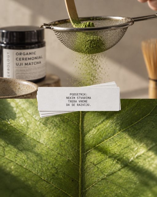 Nekim stvarima treba vreme da pokažu najbolje od sebe. 🍃
Matcha, jutro, par mirnih minuta i osećaj da ne mora baš sve odmah.

haleness.rs